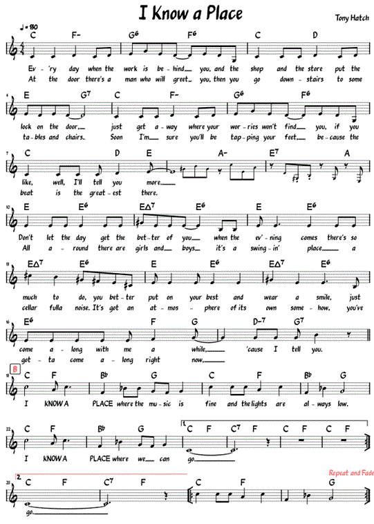 Sheet Music